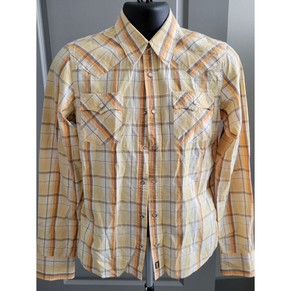 Hollister Custom Casuals S Yellow/orange